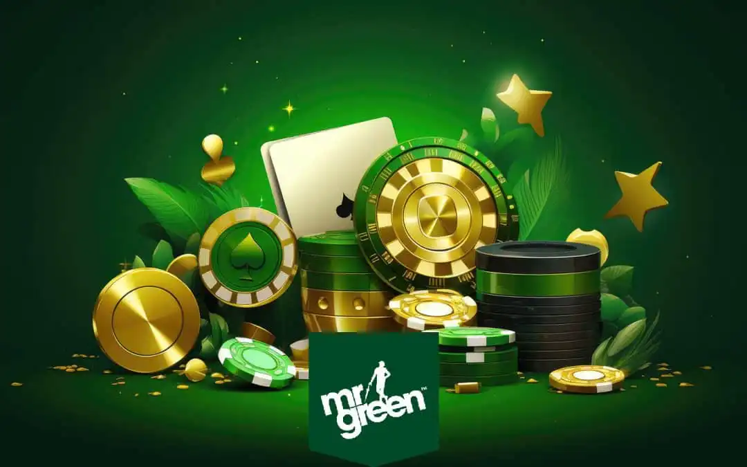 Gratis bonus hos Mr Green: Indbetal 100 kr og spil for 100 kr og få 100 kr i kontanter