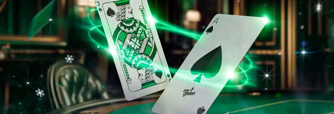 Mr Green live casino bonuskode = Få 50 kr. i bonuspenge til live casino