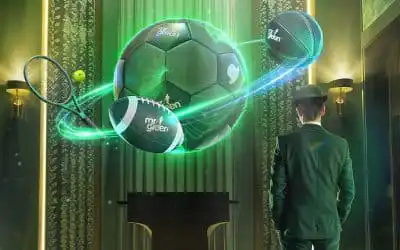 Mr Green Sport velkomstbonus: Få et 300 kr. cash bet + bonuskode