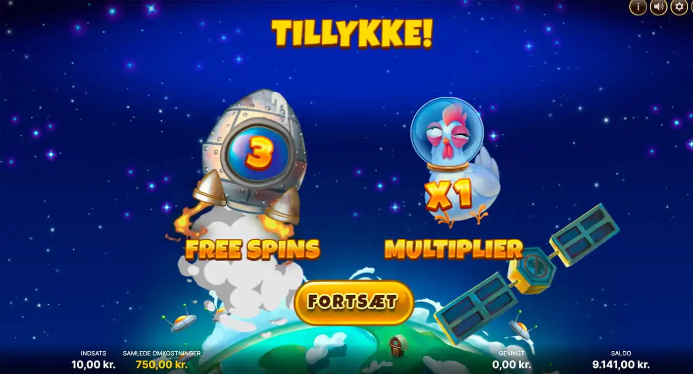 Gratis Spins Udløst Gratis Spins Udløst