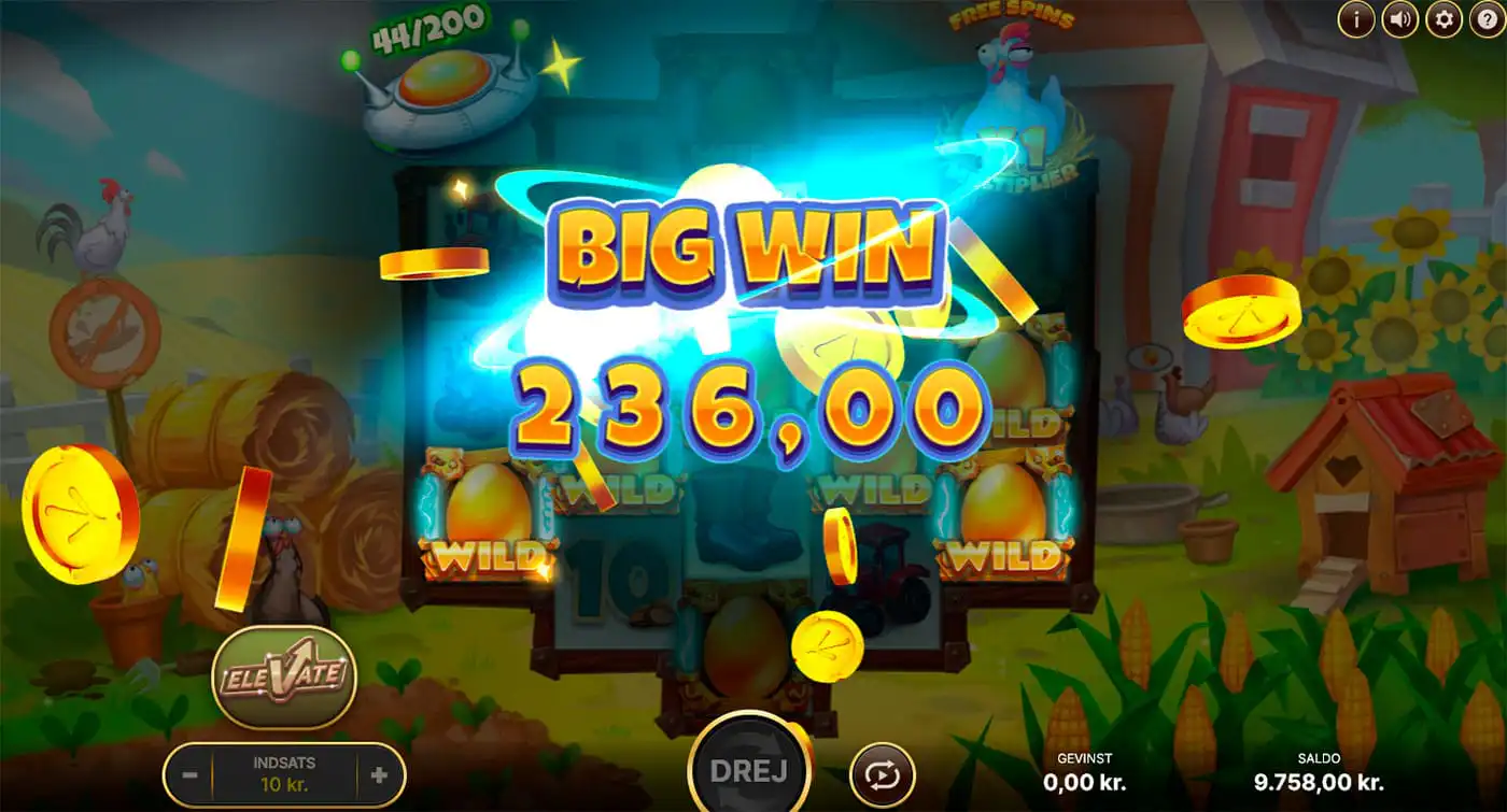 Golden Egg Invaders Gameplay Big Win Golden Egg Invaders Gameplay Big Win