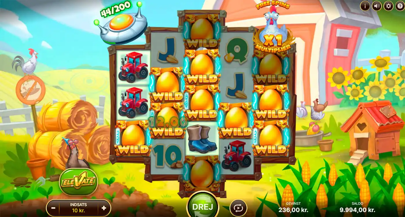 Golden Egg Invaders Gameplay Mange Wilds Golden Egg Invaders Gameplay Mange Wilds