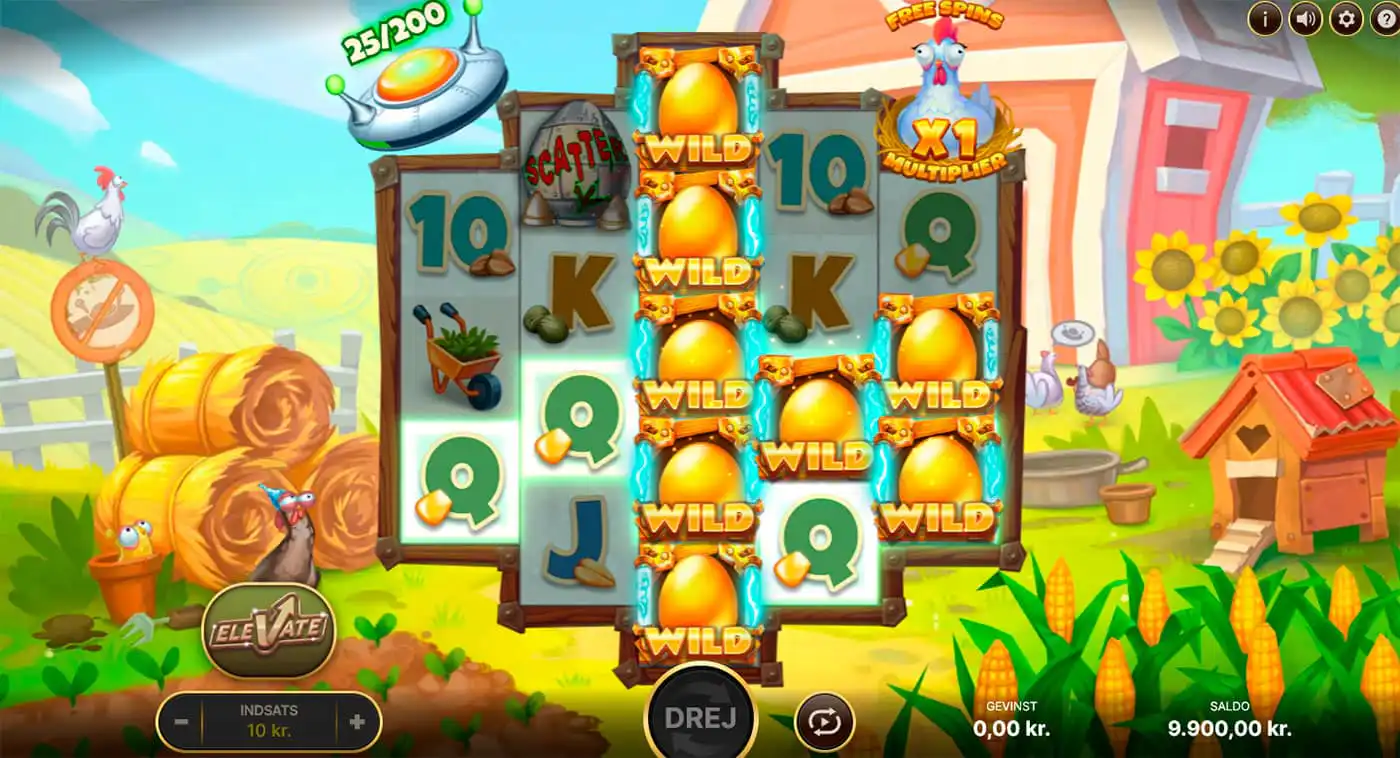 Golden Egg Invaders Gameplay Golden Egg Invaders Gameplay
