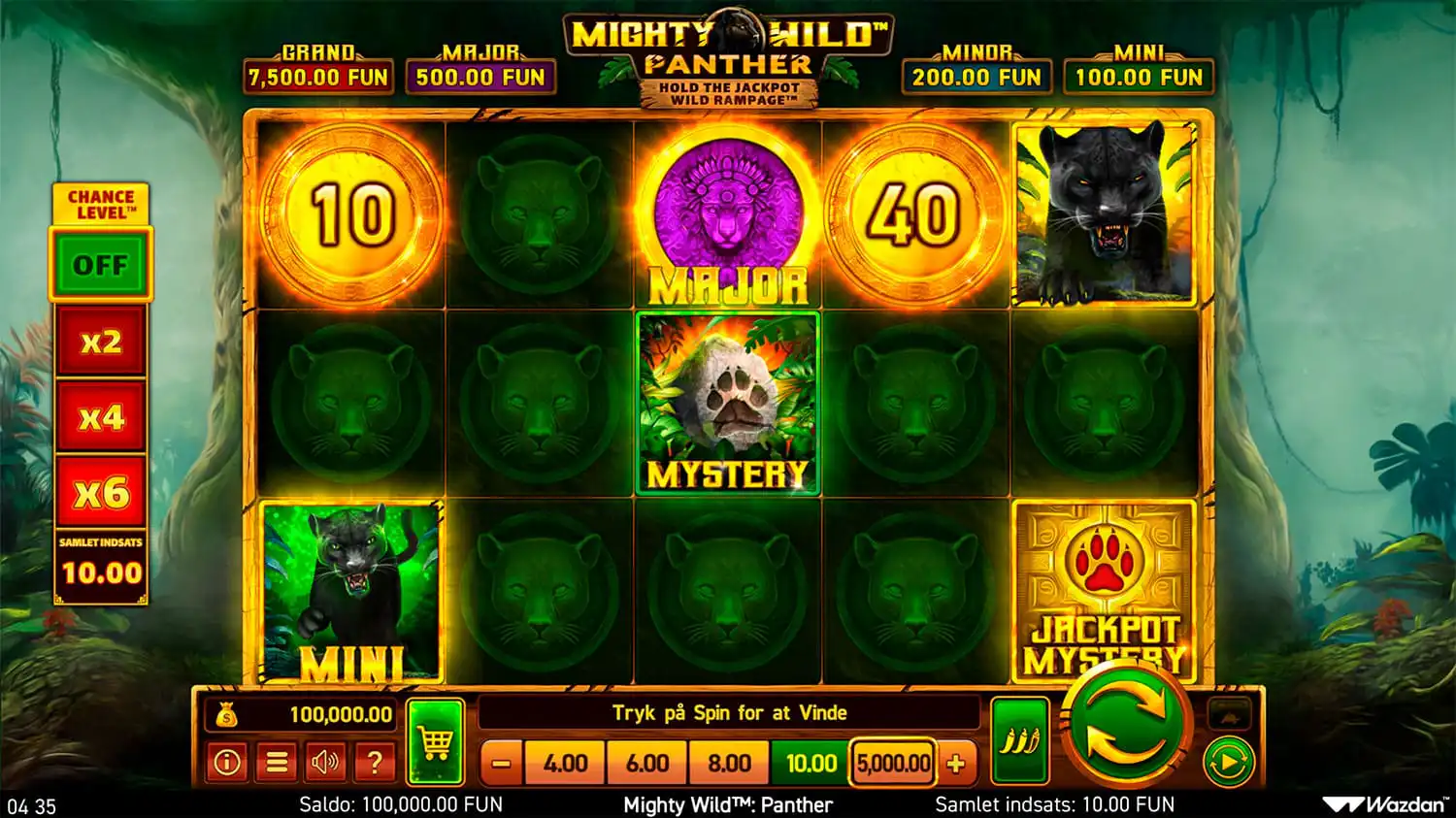 Mighty Wild Panther