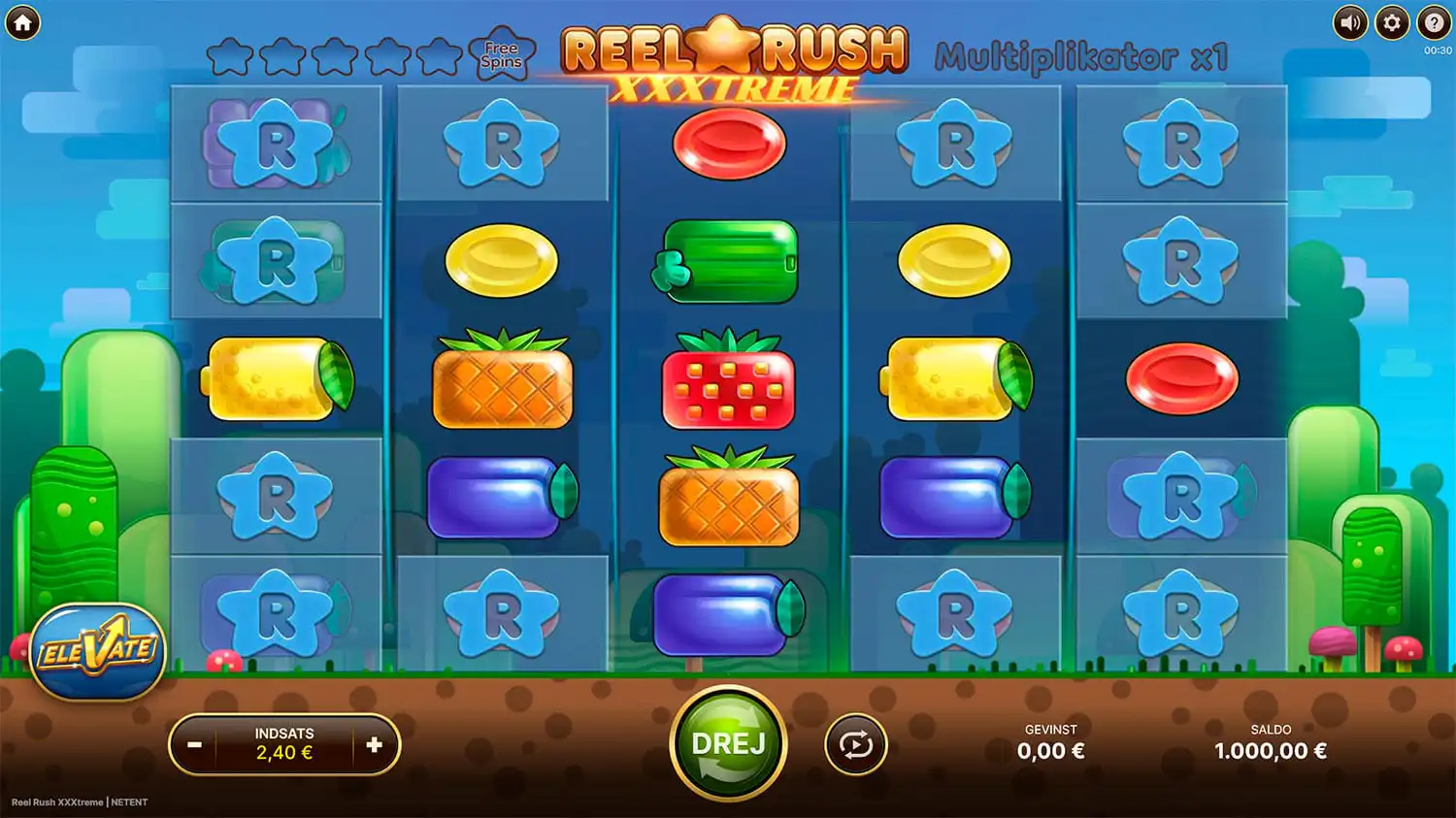Reel Rush Xxxtreme Gameplay