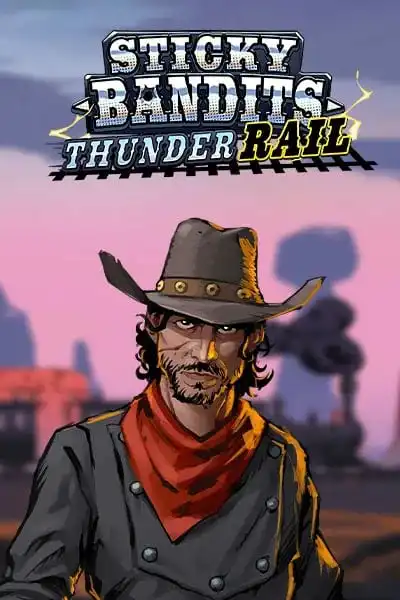 Spil Sticky Bandits Thunder Rail Med Indbetalingsbonus Hos Campobet Og Vind Op Til 10000x Indsatsen