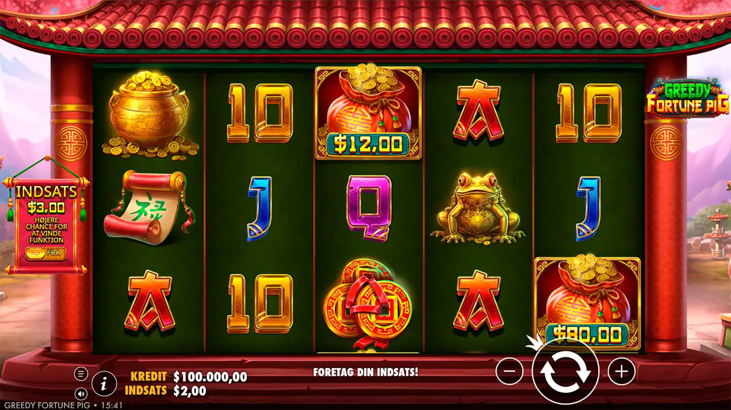 Greedy Fortune Pig Gameplay I Basis Spillet Greedy Fortune Pig Gameplay I Basis Spillet
