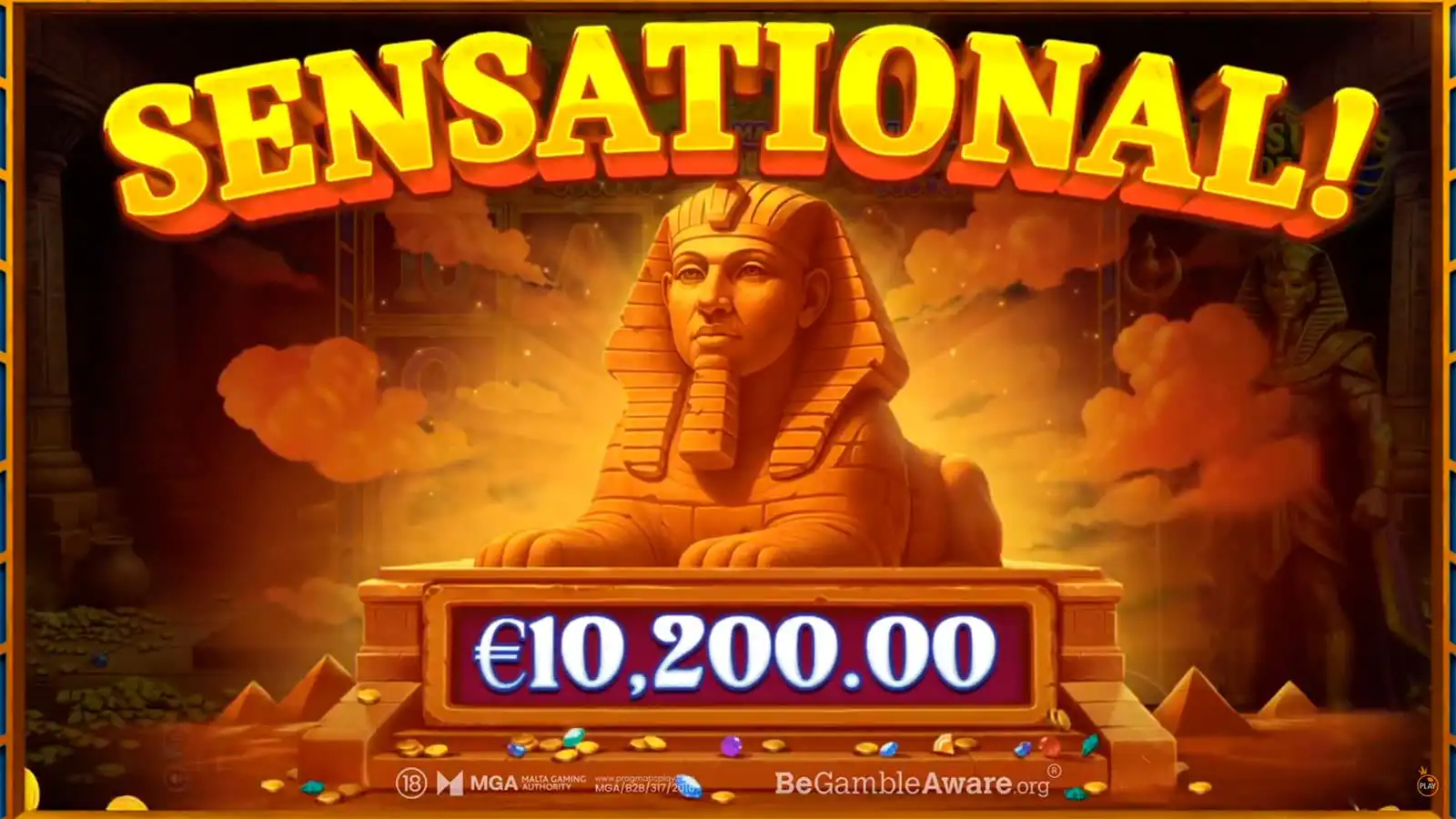 Treasures of Osiris Free Spins Bonus Spil