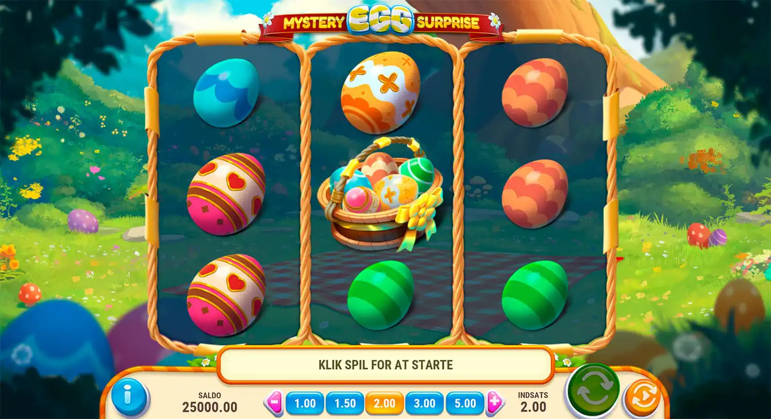 Mystery Egg Surprise Gameplay I Grundspillet Mystery Egg Surprise Gameplay I Grundspillet
