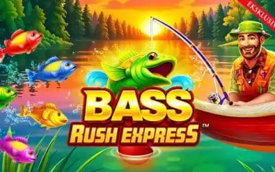 Få free spins uden indbetaling på Bass Rush Express