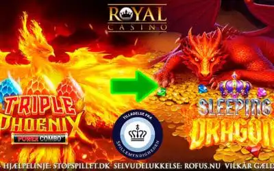 Få 100 Chancer på Sleeping Dragon – vind 7.000x indsatsen