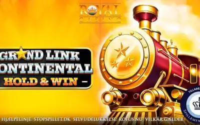 Gratis spins uden indbetaling til det eksklusive Grand Link Continental Hold and Win