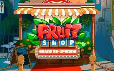 Kæmpe spilnyhed i Danmark: Prøv det nye og eksklusive “Fruit Shop Grand Re-Opening” fra NetEnt