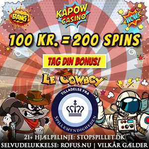 Opret Og Få 200 Spins Til Le Cowboy I Velkomstbonus
